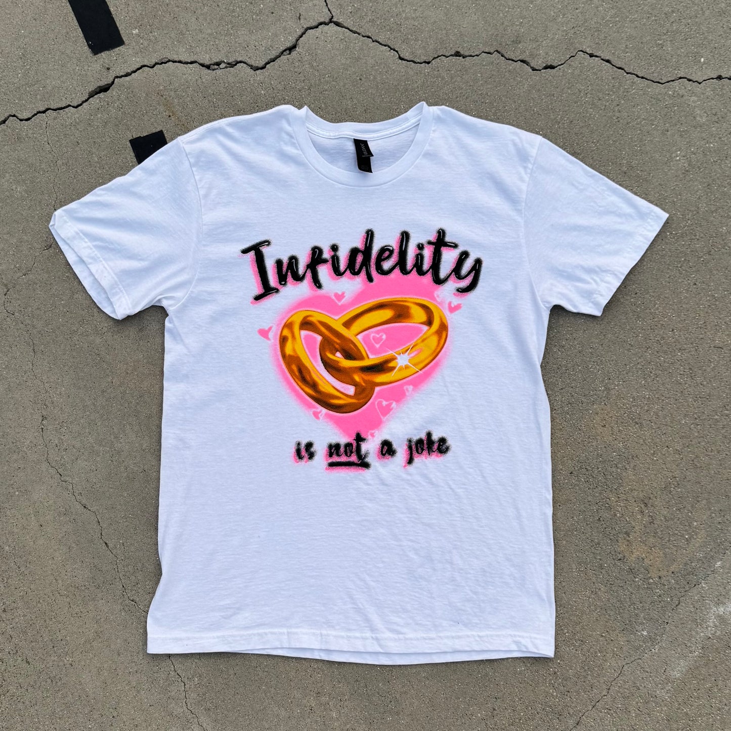 INFIDELITY TEE