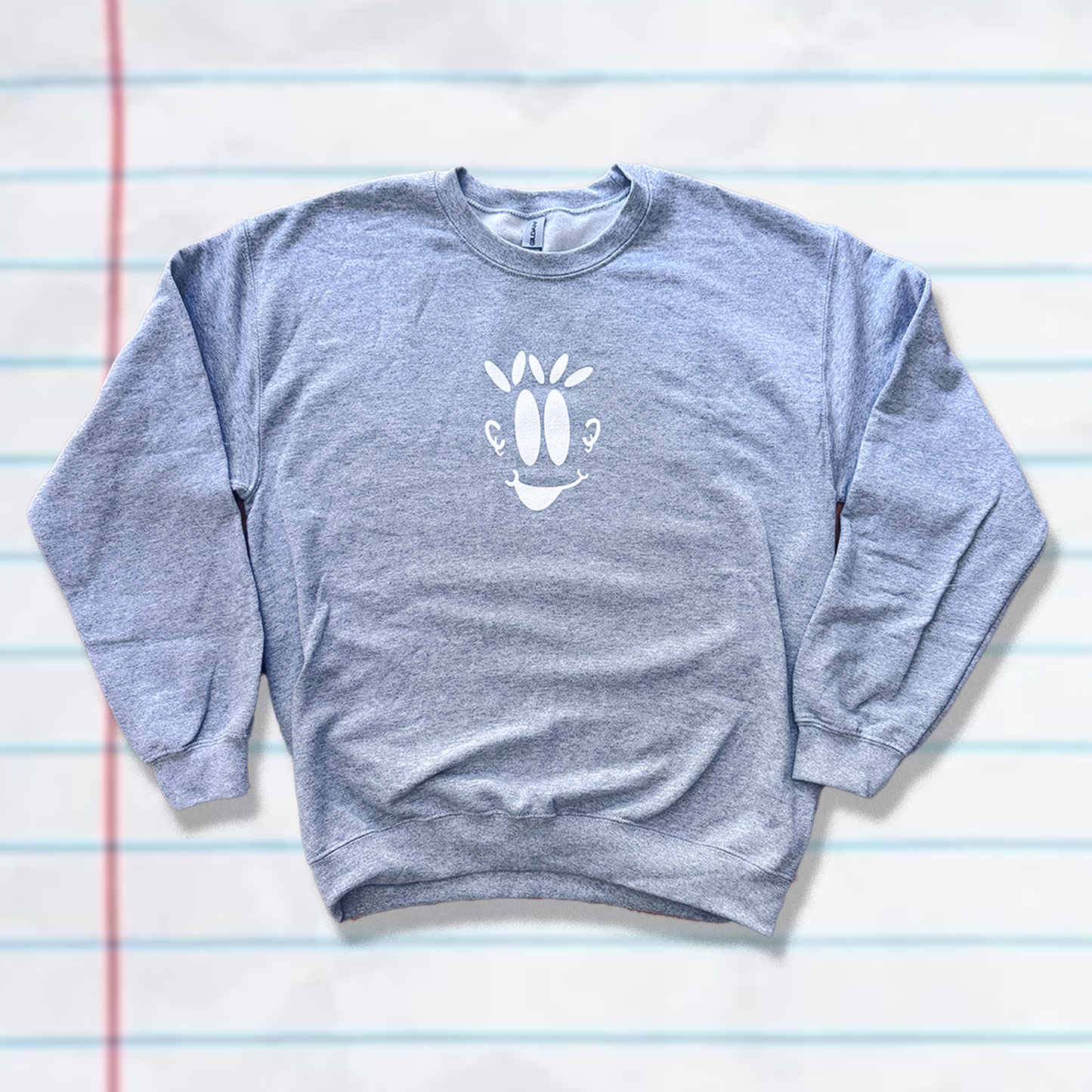 LOGO SWEATER