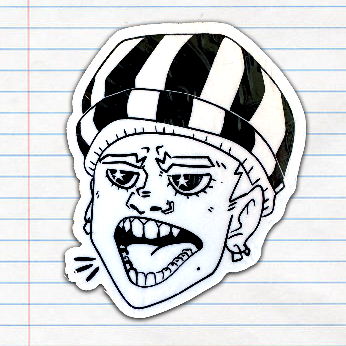 PERTY STICKER