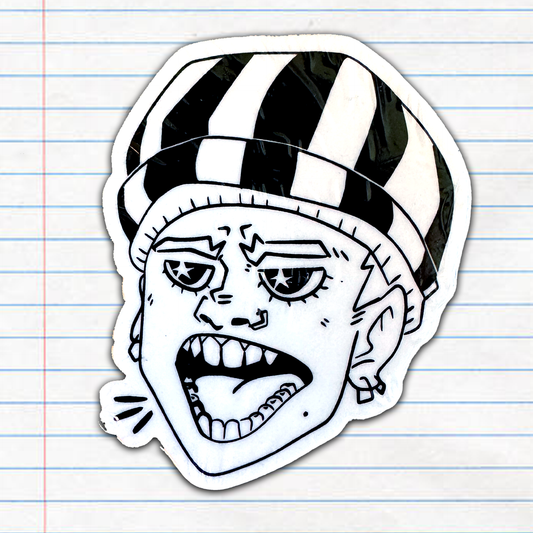 PERTY STICKER