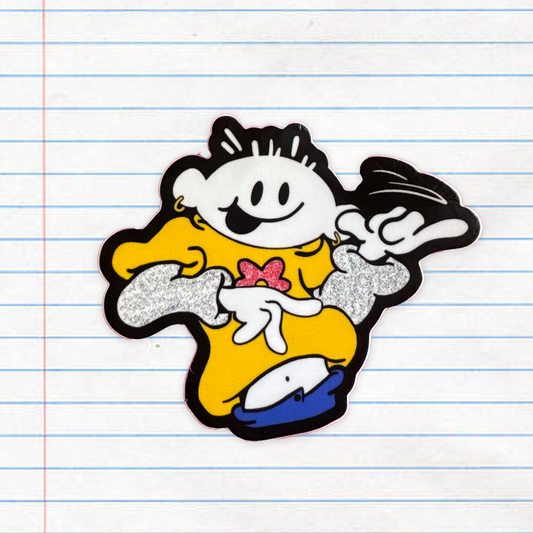THA KID STICKER